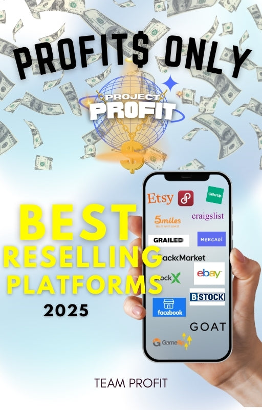 RESELL MASTERY $ Best Reselling Platforms in 2025