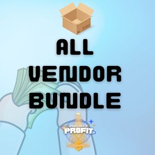 ALL VENDOR BUNDLE