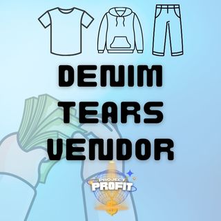 DENIM TEARS VENDOR