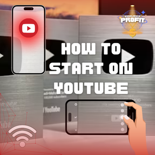 How to Start on YouTube