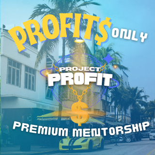 PROJECT PROFIT PREMIUM MENTORSHIP