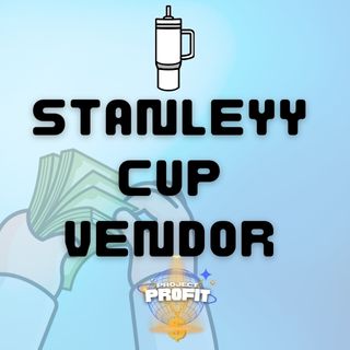 STANLEYY CUP VENDOR